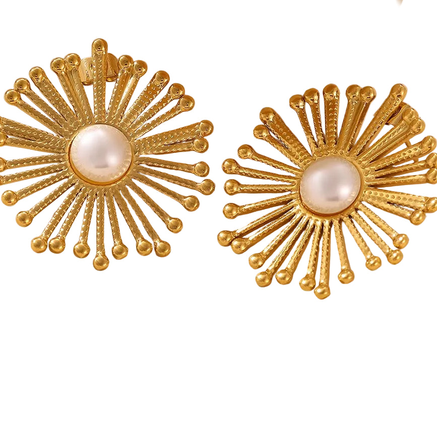 Aretes perla