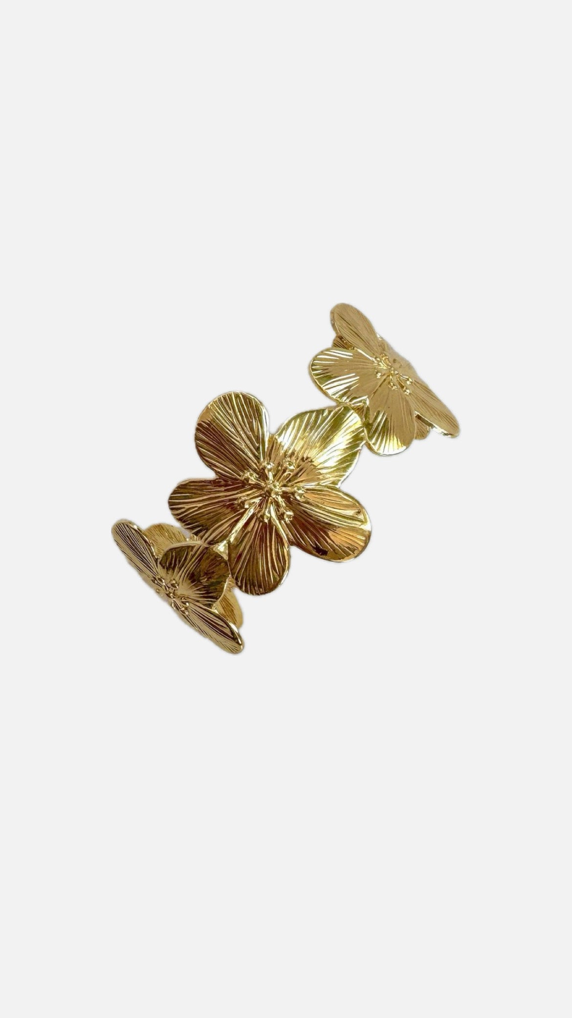 Brazalete flor