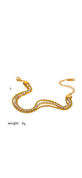 Pulsera doble