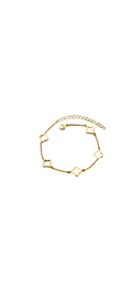 Pulsera trébol