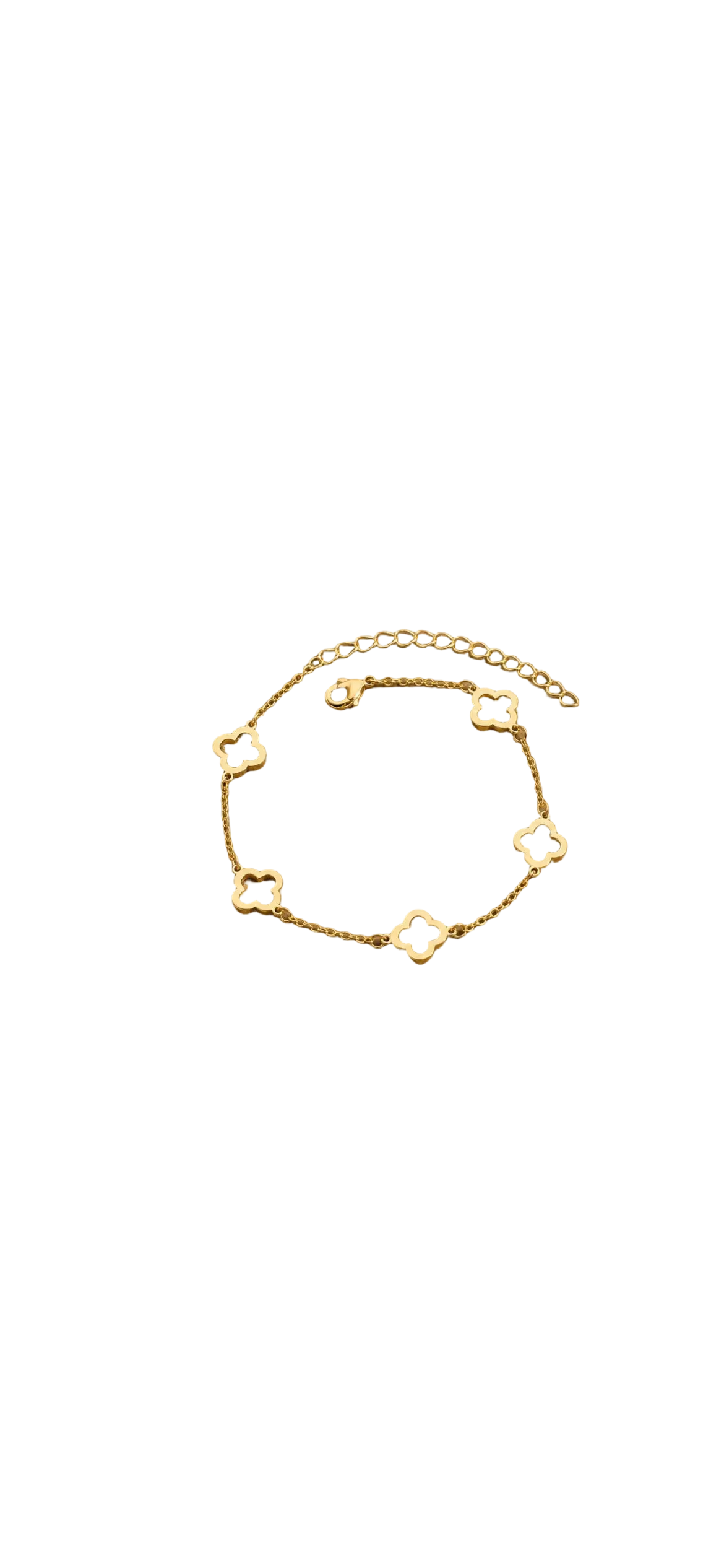 Pulsera trébol