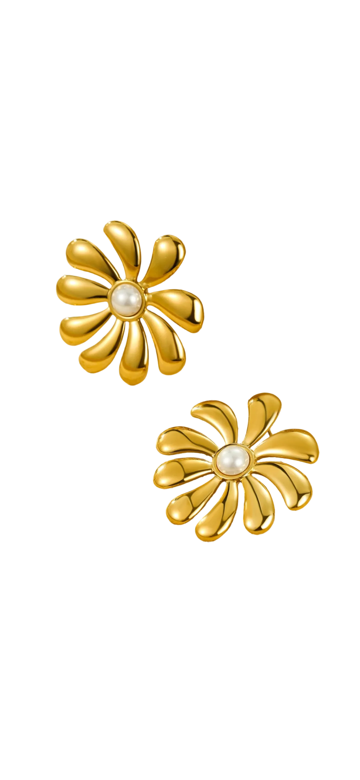 Aretes margarita