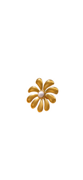 Anillo flor