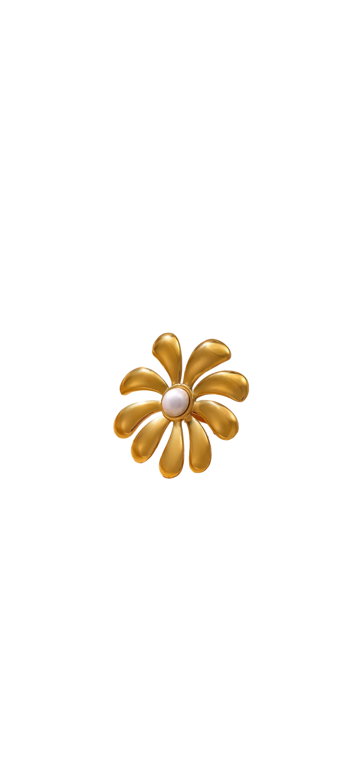 Anillo flor