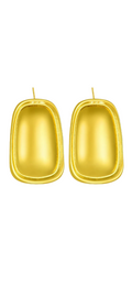 Aretes cuadrados