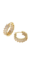 Argollas diamante