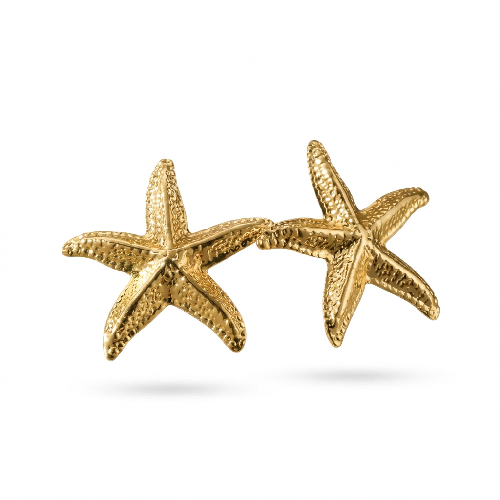 Aretes estrella