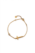 Pulsera cruz