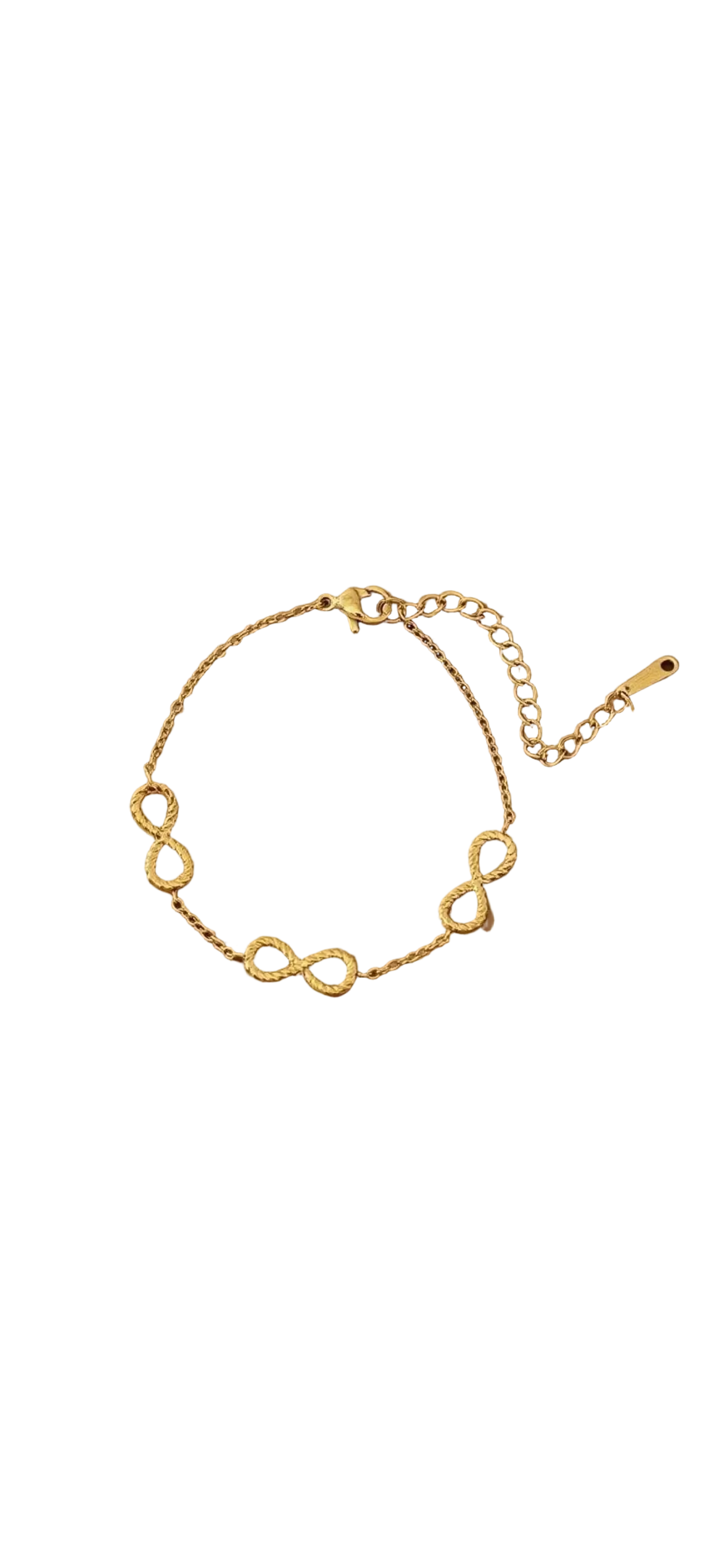 Pulsera infinito