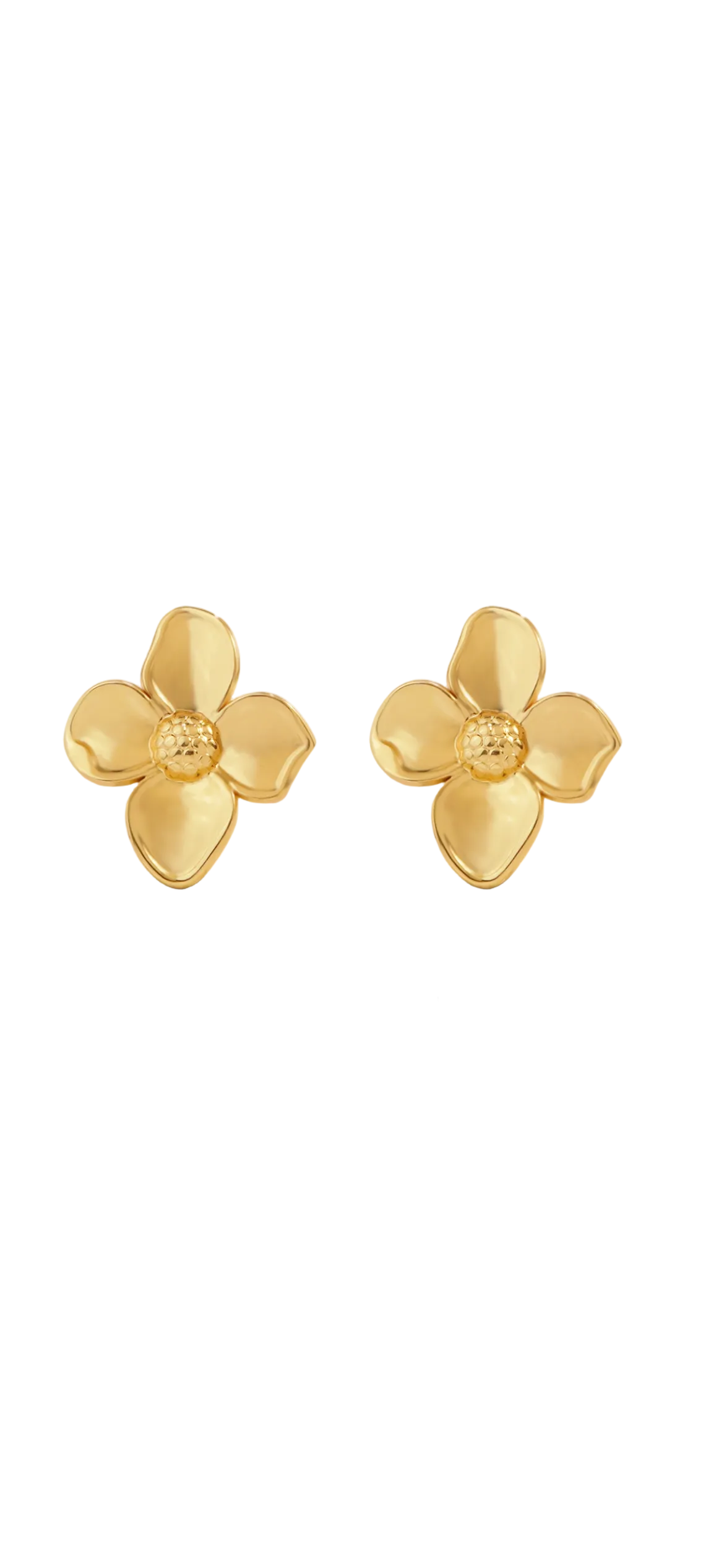 Aretes flor