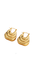 Aretes chunky