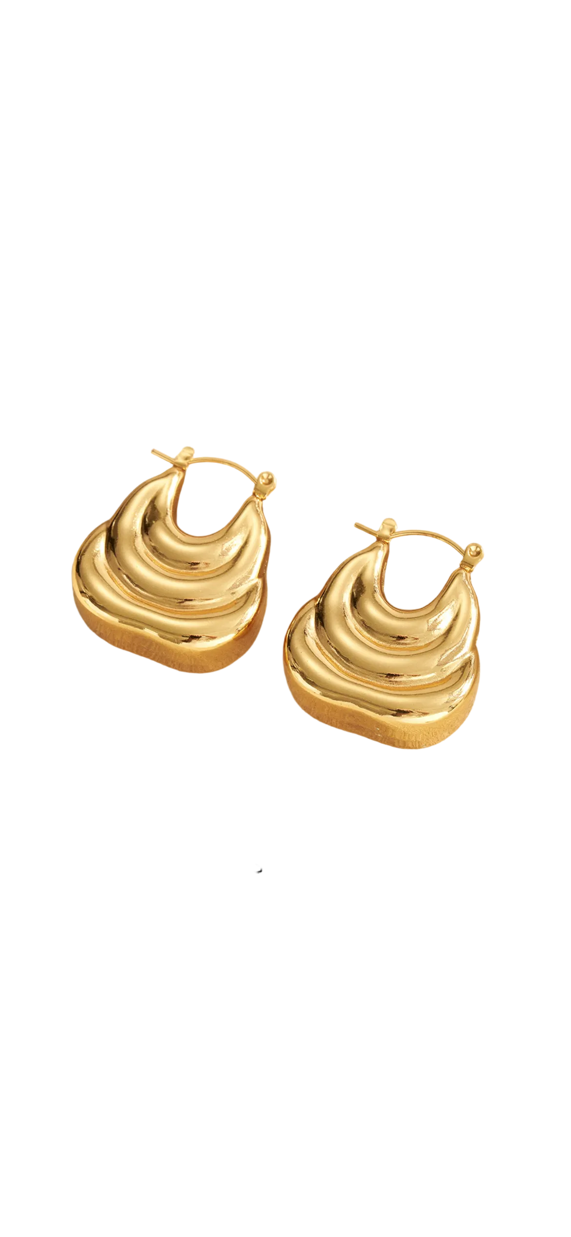 Aretes chunky