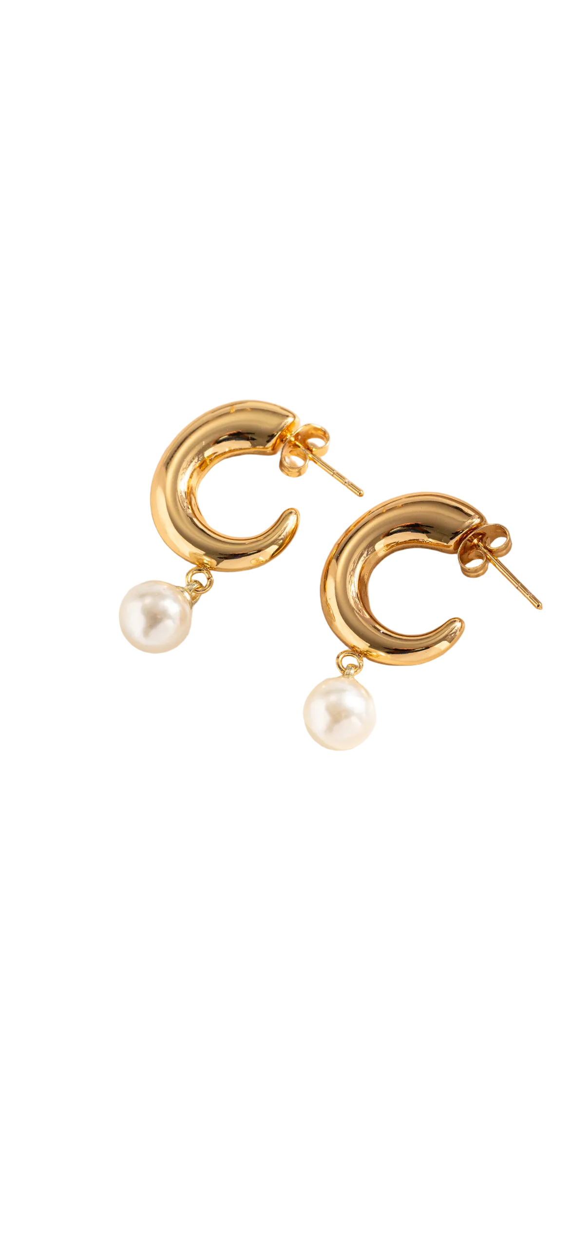 Aretes perla