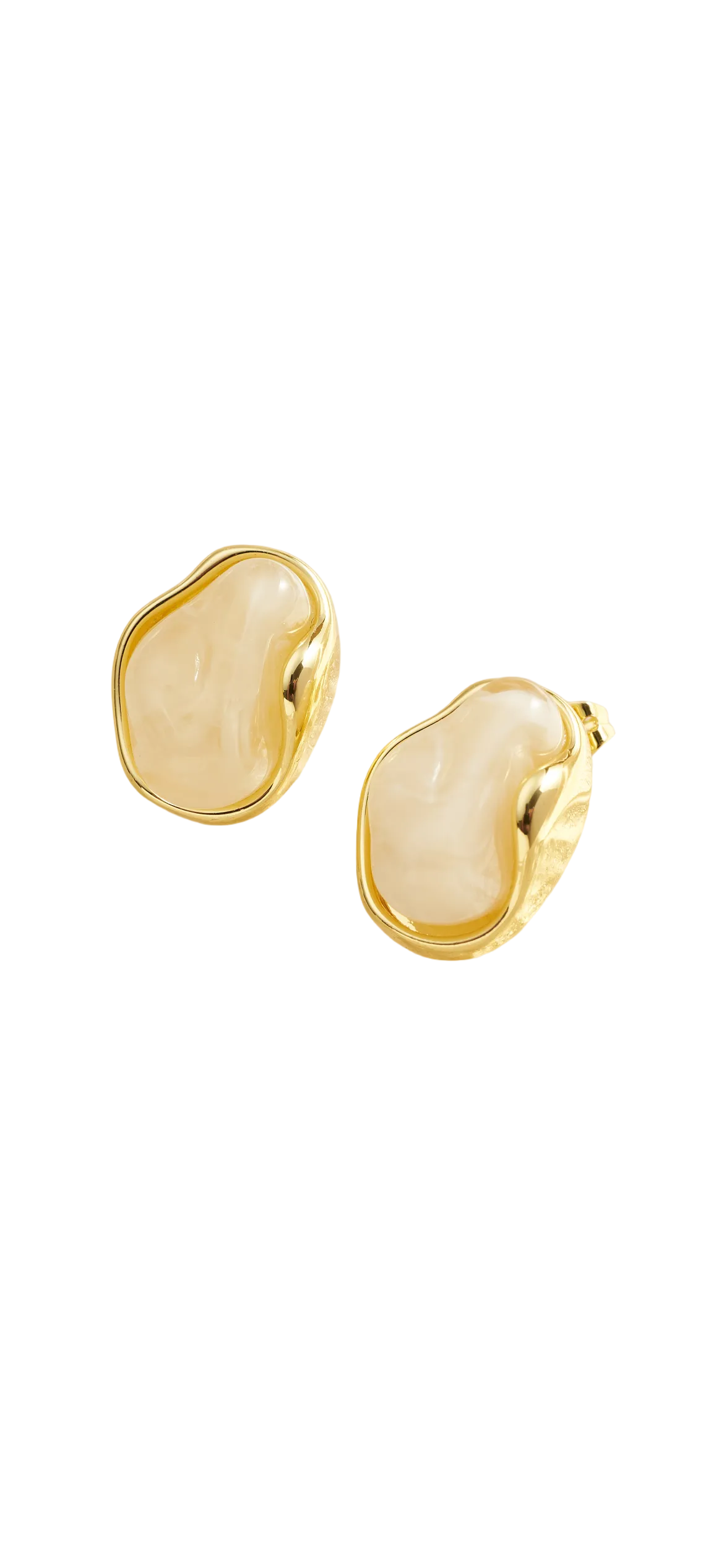 Aretes perla
