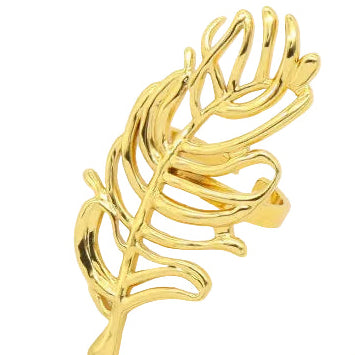 Anillo Hoja