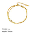 Pulsera doble