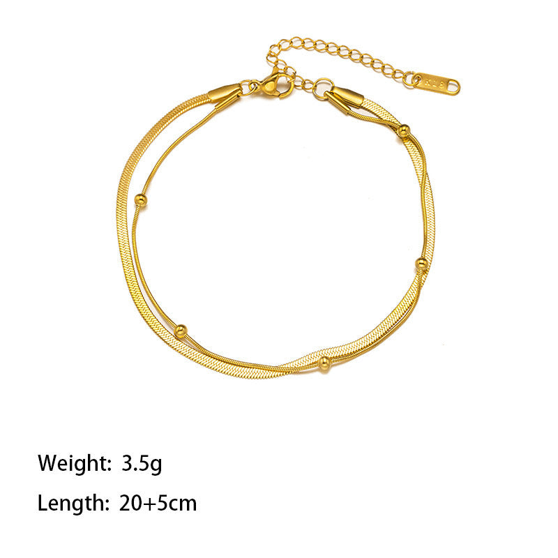 Pulsera doble