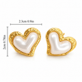 Aretes corazón