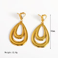 Aretes elegantes