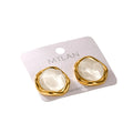 Aretes perla