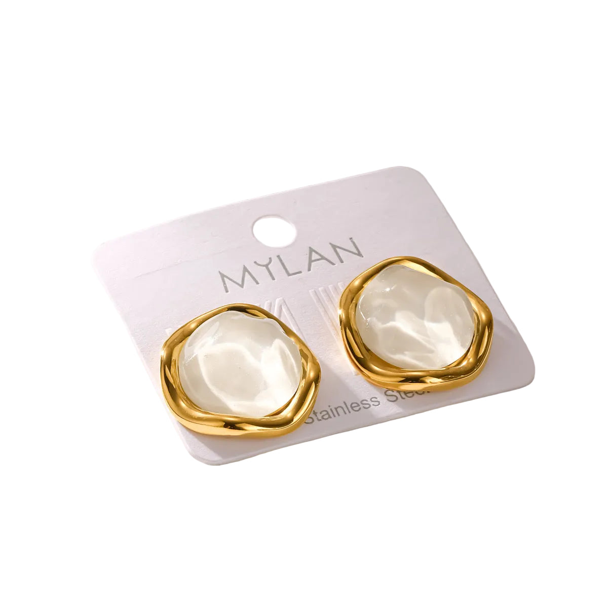 Aretes perla