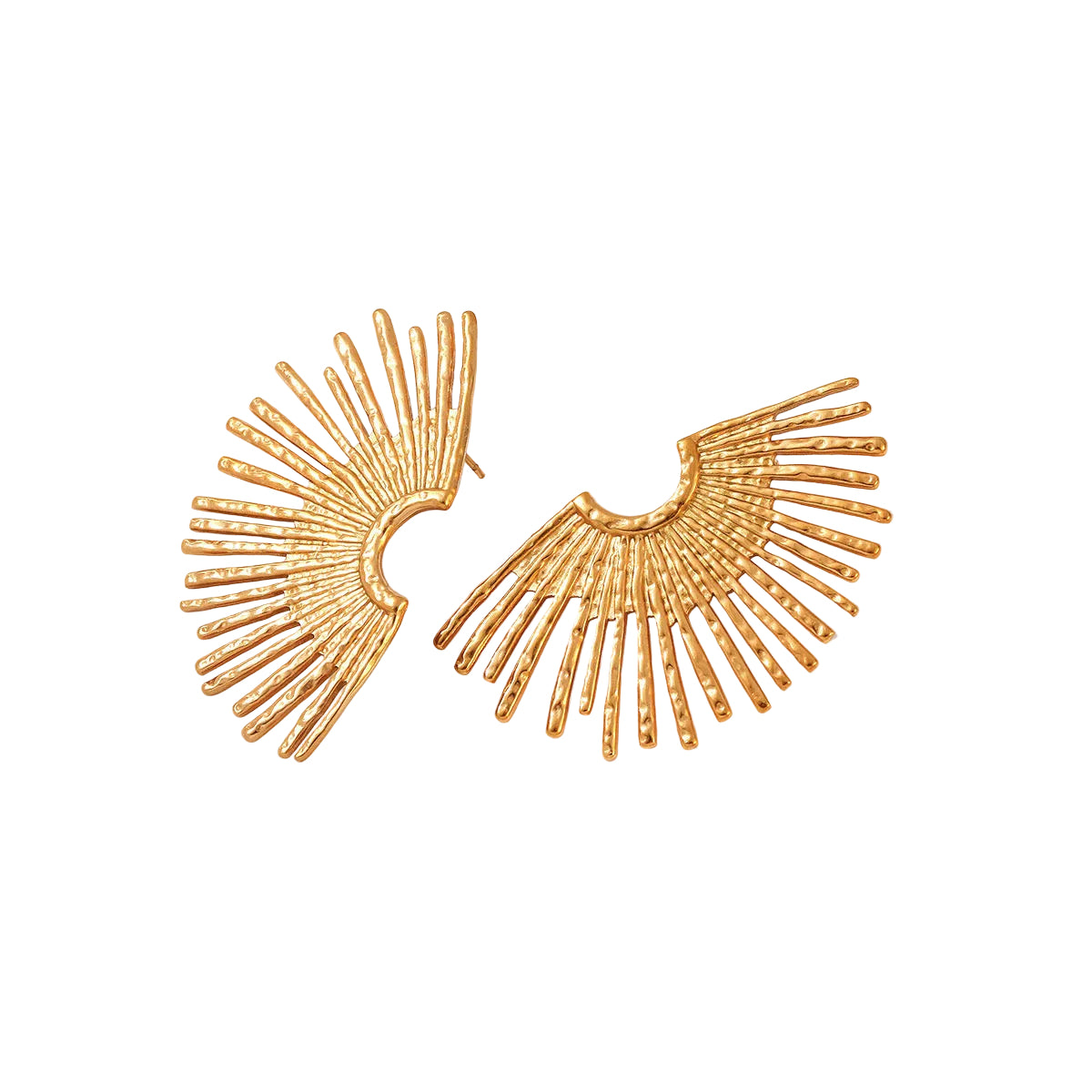 Aretes estilo Sol
