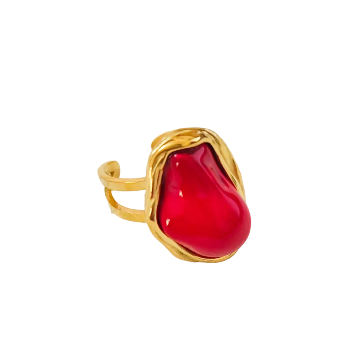 Anillo perla