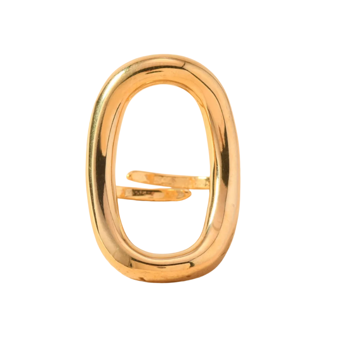 Anillo óvalo