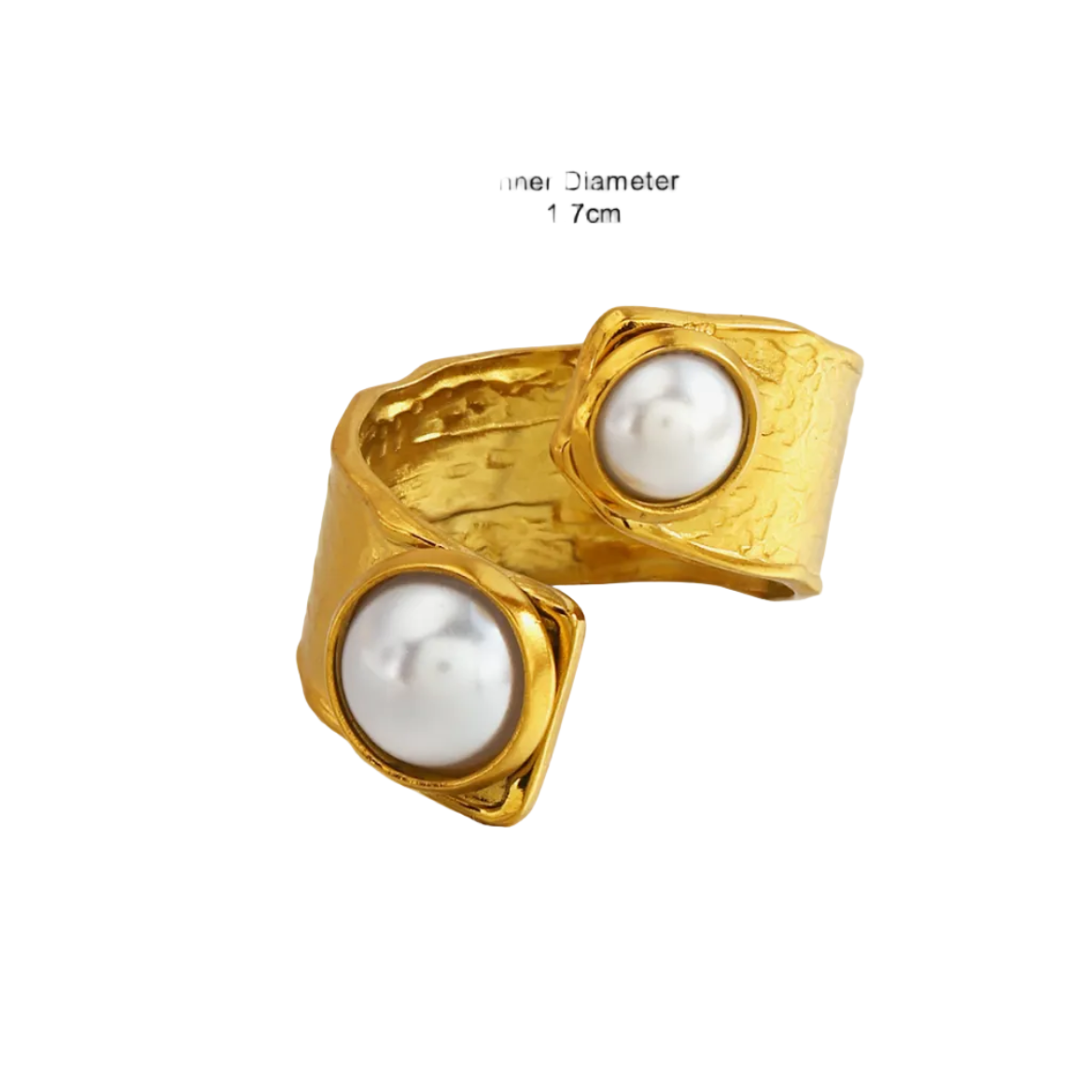 Anillo perla