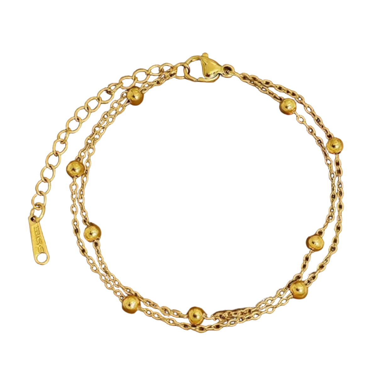 Pulsera doble